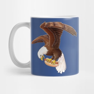 Hotdog Eagle - Fourth of July Tribute Mug